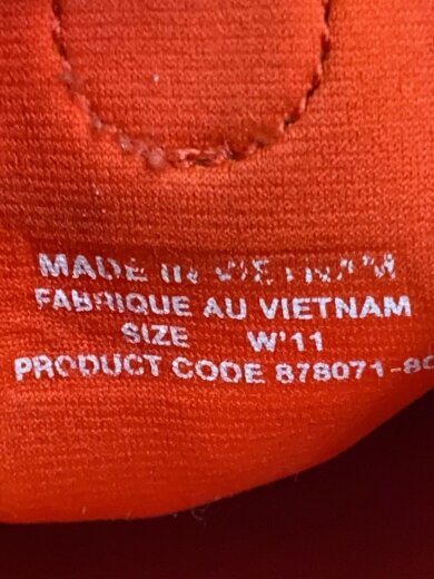 商品画像：AIR PRESTO PRM/エアプレスト/オレンジ/878071-800/--/ORN 5