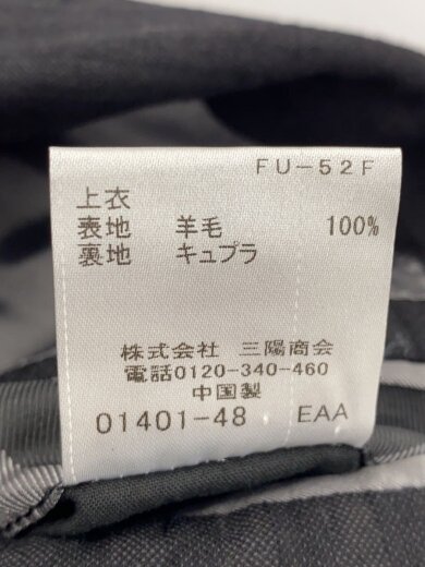 商品画像：セットアップ/--/ウール/BLK/51H01-802-08// 5