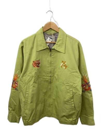 商品画像：ジャケット/XL/コットン/GRN/無地/51270 1