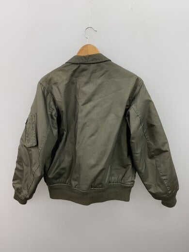 商品画像：ミリタリージャケット/42/ナイロン/KHK/無地/CWU-36 2