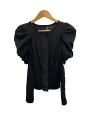 カーディガン(薄手)/38/ウール/BLK