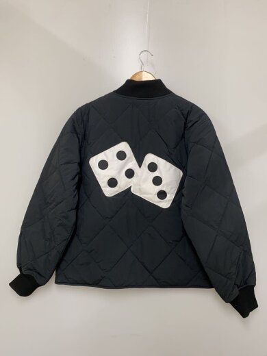 商品画像：キルティングジャケット/M/ナイロン/BLK/115652 2