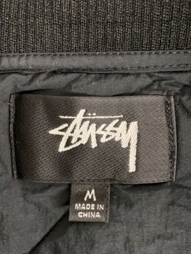 商品画像：キルティングジャケット/M/ナイロン/BLK/115652 3