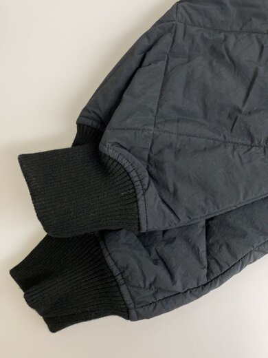 商品画像：キルティングジャケット/M/ナイロン/BLK/115652 5