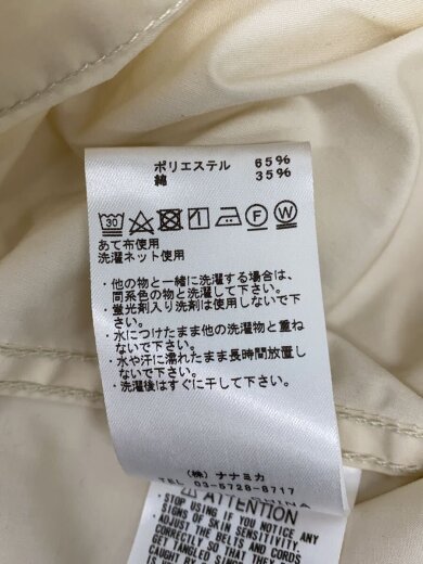 商品画像：マウンテンパーカ/S/ポリエステル/CRM/NP2216N 4