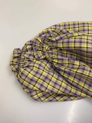 商品画像：長袖ワンピース/FREE/ポリエステル/YLW/62-26-0218-438 5