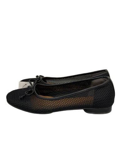 商品画像：フラットパンプス/L/BLK/メッシュ 1