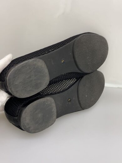 商品画像：フラットパンプス/L/BLK/メッシュ 4