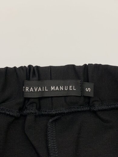 商品画像：ロングスカート/S/コットン/BLK// 4