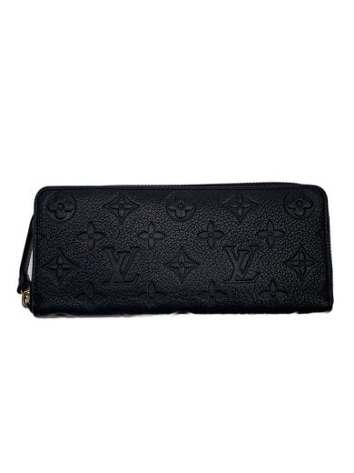 商品画像：ポルト・フォイユ・クレマンス_モノグラム・アンプラント/レザー/BLK/総柄/メンズ 1