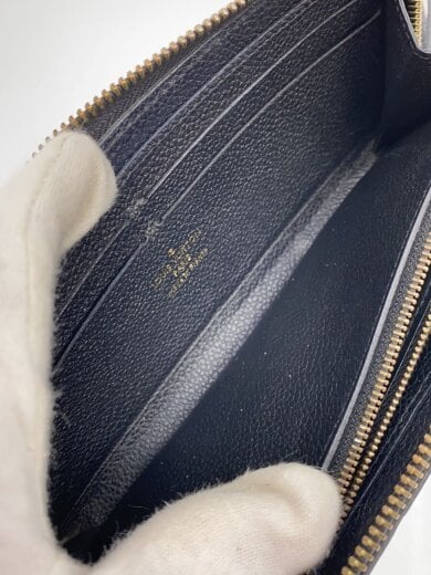 商品画像：ポルト・フォイユ・クレマンス_モノグラム・アンプラント/レザー/BLK/総柄/メンズ 6