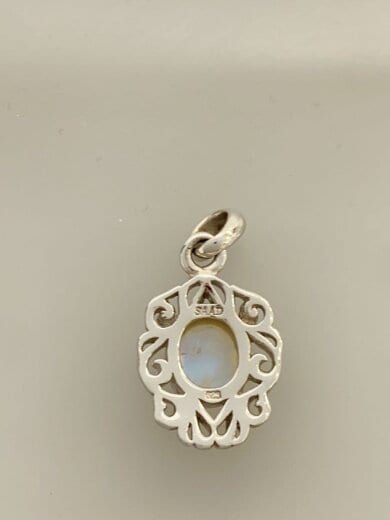 商品画像：ペンダントトップ/SV925/カラーストーン/SLV/メンズ 2