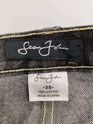 商品画像：ショートパンツ/38/デニム/BLK/無地 5