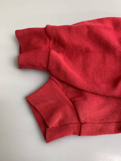 画像：Disney storeスウェット/USA製/90s/L/コットン/レッド//5