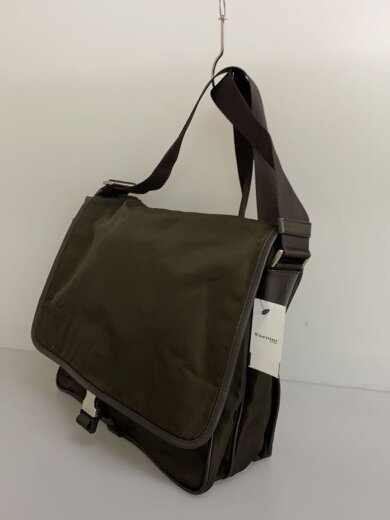 商品画像：ショルダーバッグ/ナイロン/KHK/無地 2