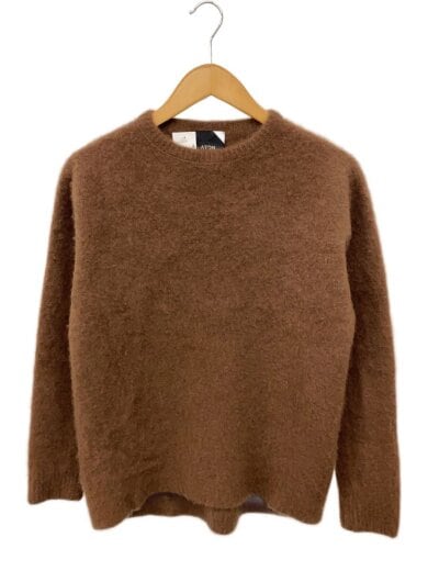 商品画像：ニット・セーター(厚手)/2/カシミア/BRW/6930938 1