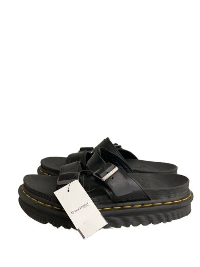 商品画像：サンダル/--/BLK/レザー 1