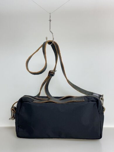 商品画像：ショルダーバッグ/ナイロン/BLK/無地/GK102060// 3