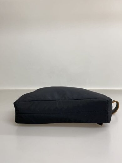 商品画像：ショルダーバッグ/ナイロン/BLK/無地/GK102060// 4