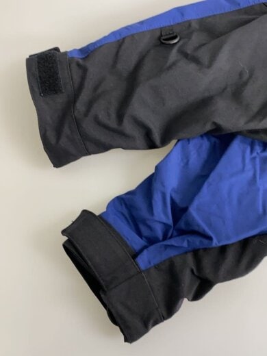 商品画像：ナイロンジャケット/M/ポリエステル/BLU/419MT1 4