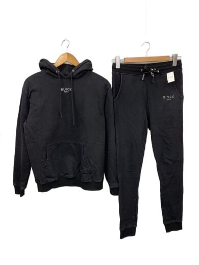 商品画像：セットアップ/S/--/BLK/無地 1