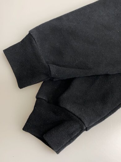 商品画像：スウェット/S/コットン/BLK/プリント/D19LSN00 5