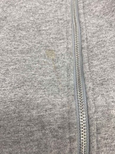 商品画像：パーカー/XL/コットン/GRY/無地/25FW 7