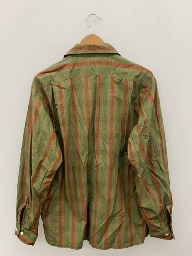 商品画像：長袖シャツ/3/コットン/GRN/チェック/PMAH-LS05 2