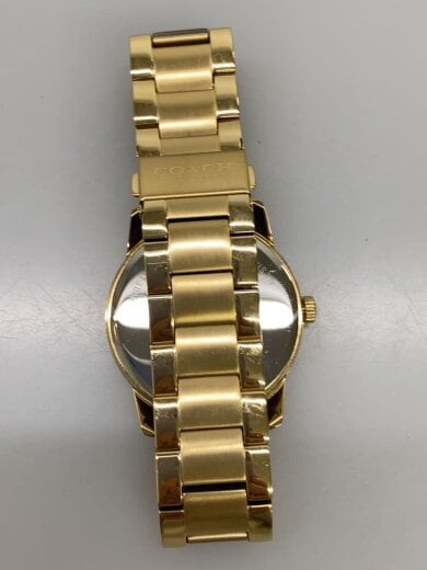 商品画像：キーンウォッチ/クォーツ腕時計/アナログ/ステンレス/BLK/GLD/SS/QC3147 5