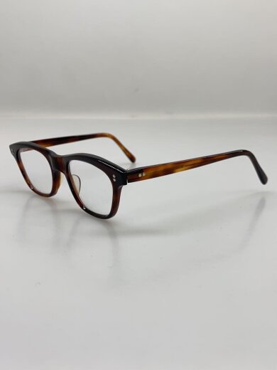 商品画像：メガネ/ウェリントン/ベッコウ柄/BRW/キャメル/メンズ/50s/frame french 2