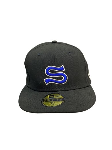 商品画像：キャップ/7 3/8/コットン/BLK/メンズ/131976 1