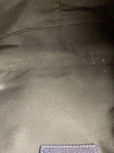 商品画像：ショルダーバッグ/レザー/NVY 6