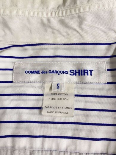 商品画像：長袖シャツ/S/コットン/ストライプ/FG-B057 3