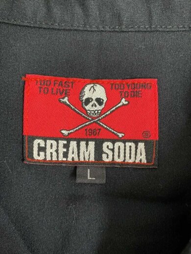 商品画像：半袖シャツ/L/レーヨン/BLK 3