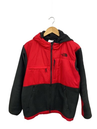 商品画像：DENALI HOODIE_デナリフーディ/L/ポリエステル/RED/無地 1