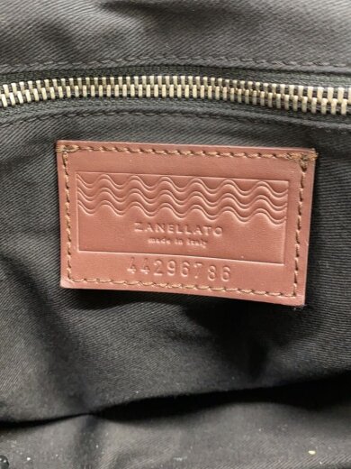 商品画像：ショルダーバッグ/レザー/BLK/無地 5