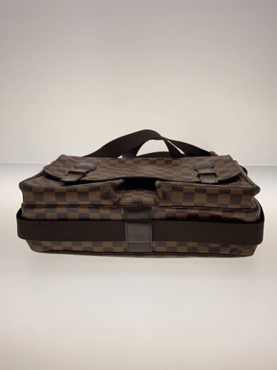 商品画像：ブロードウェイ_ダミエ・エベヌ/PVC/BRW 4