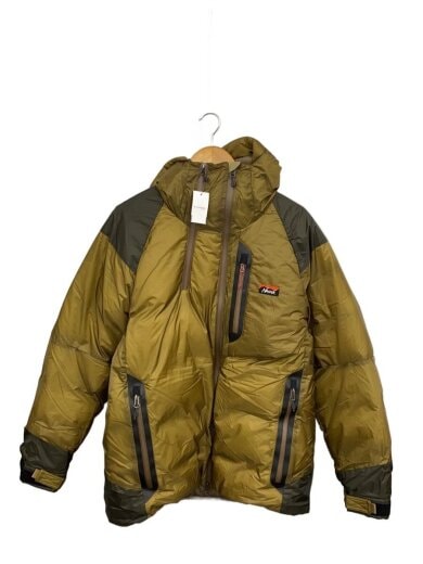 商品画像：ダウンジャケット/L/ナイロン/KHK/無地/ND2441-1A100-A 1