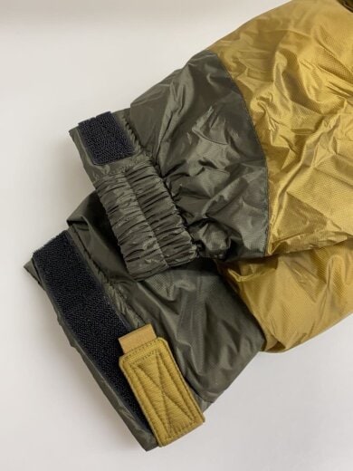 商品画像：ダウンジャケット/L/ナイロン/KHK/無地/ND2441-1A100-A 5