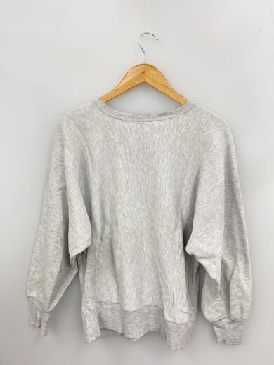 商品画像：スウェット/L/コットン/GRY/プリント 2