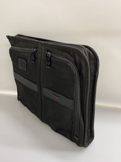 商品画像：セカンドバッグ/ナイロン/BLK/無地/ALPHA2 2