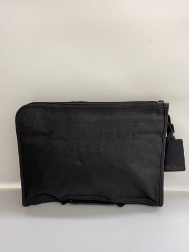 商品画像：セカンドバッグ/ナイロン/BLK/無地/ALPHA2 3