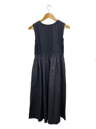 商品画像：ノースリーブワンピース/7/コットン/BLK/無地/71-52192004 2