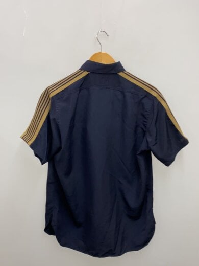 商品画像：半袖シャツ/S/ポリエステル/NVY/無地/IN383 2