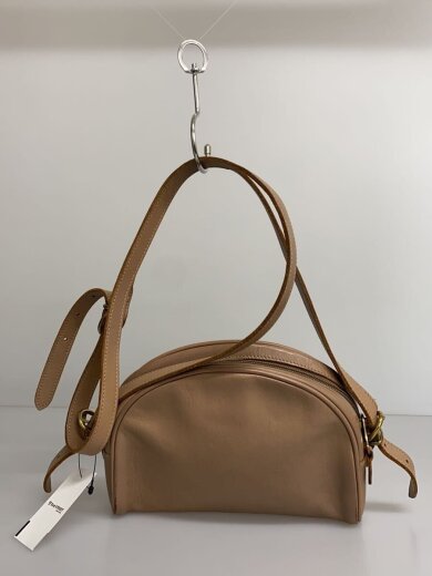 商品画像：ショルダーバッグ/レザー/CRM/無地 3