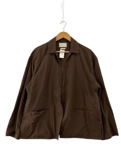 商品画像：長袖シャツ/3/ウール/BRW/無地/yk20aw0137j 1