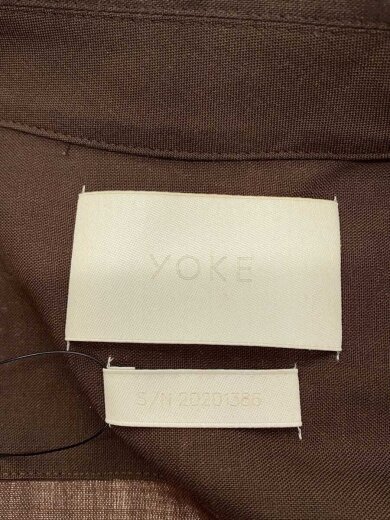 商品画像：長袖シャツ/3/ウール/BRW/無地/yk20aw0137j 3