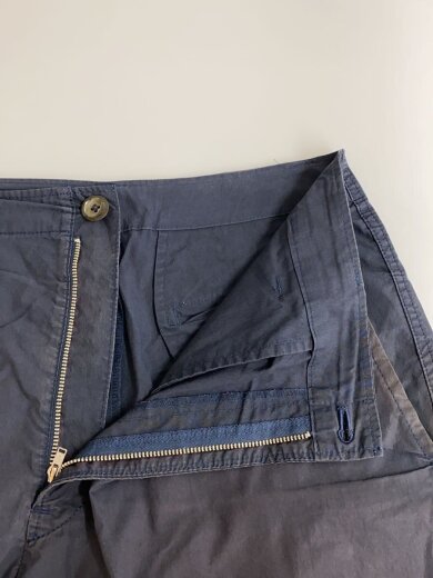 商品画像：クロップドパンツ/M/コットン/NVY/無地// 3
