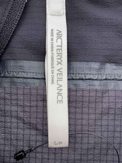 商品画像：ナイロンジャケット/S/ナイロン/BLK/無地/23921-116806-12/18 3