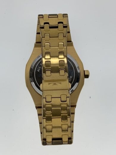 商品画像：腕時計/アナログ/ステンレス/GLD/GLD/T9C07// 5